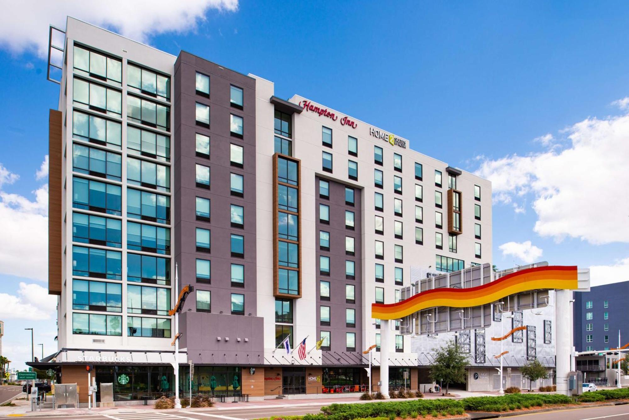 Home2 Suites By Hilton Tampa Downtown Channel District Exterior foto